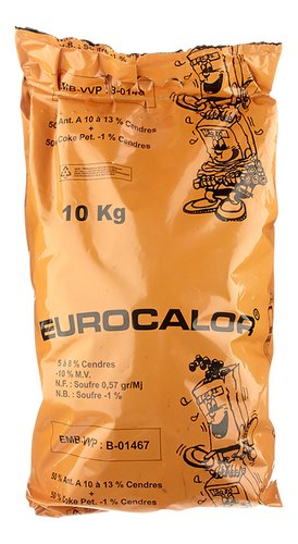 Charbon EUROCALOR 12/22 10 Kg