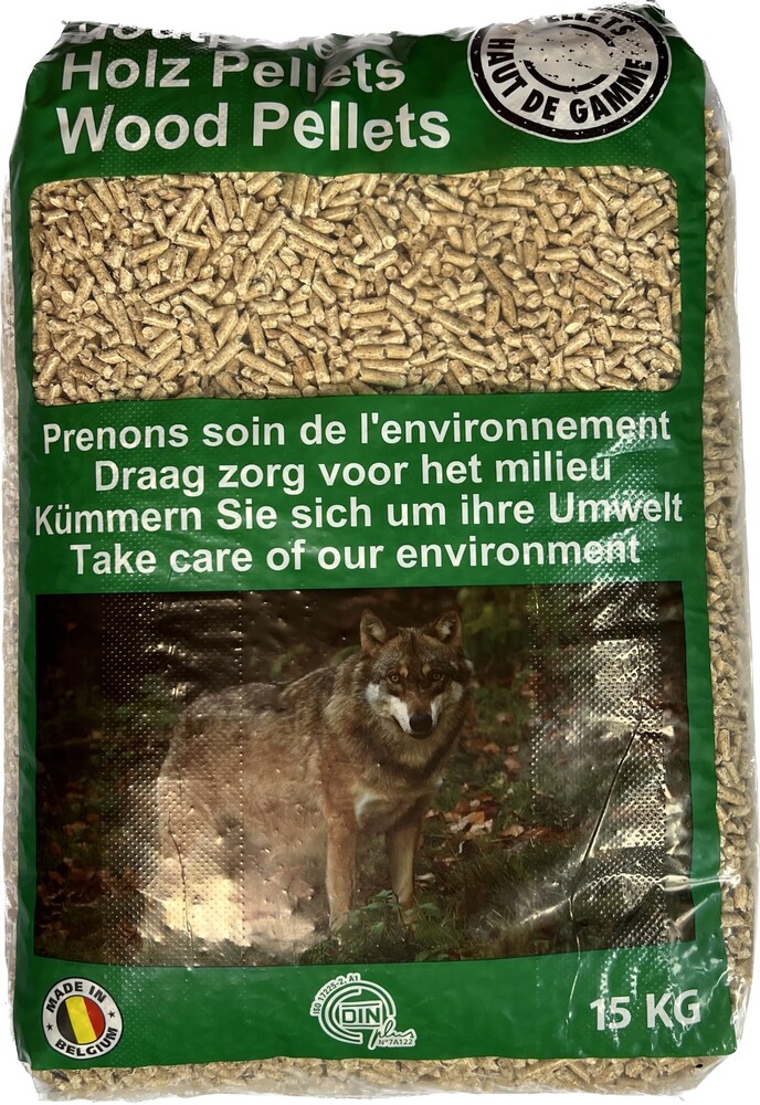 Illustration de la gamme Pellet Vert